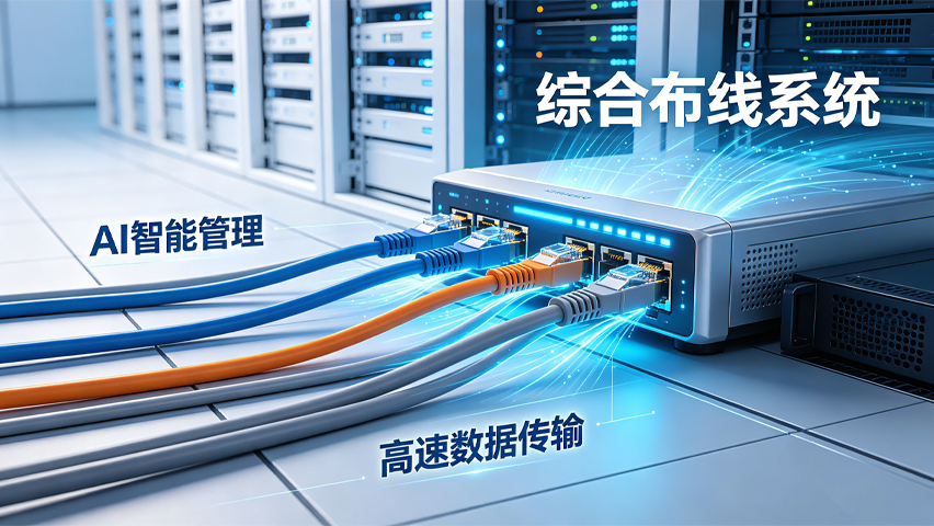 普天PUTN｜AI赋能综合布线 重塑数字基建新生态