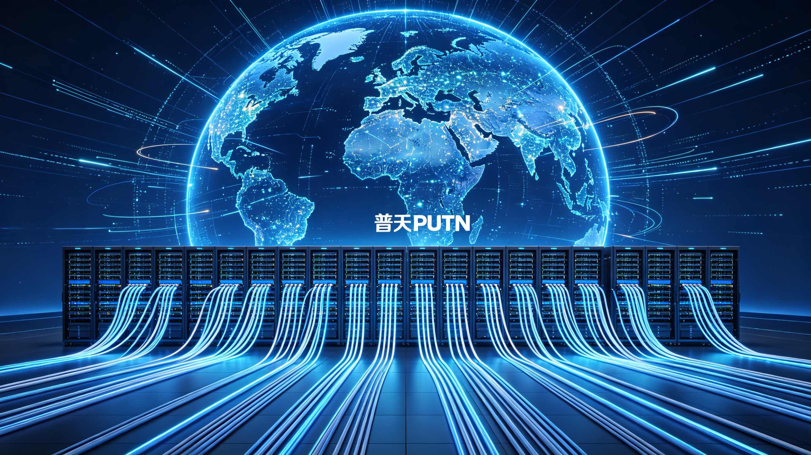 普天PUTN｜全光赋能&middot;布线革新