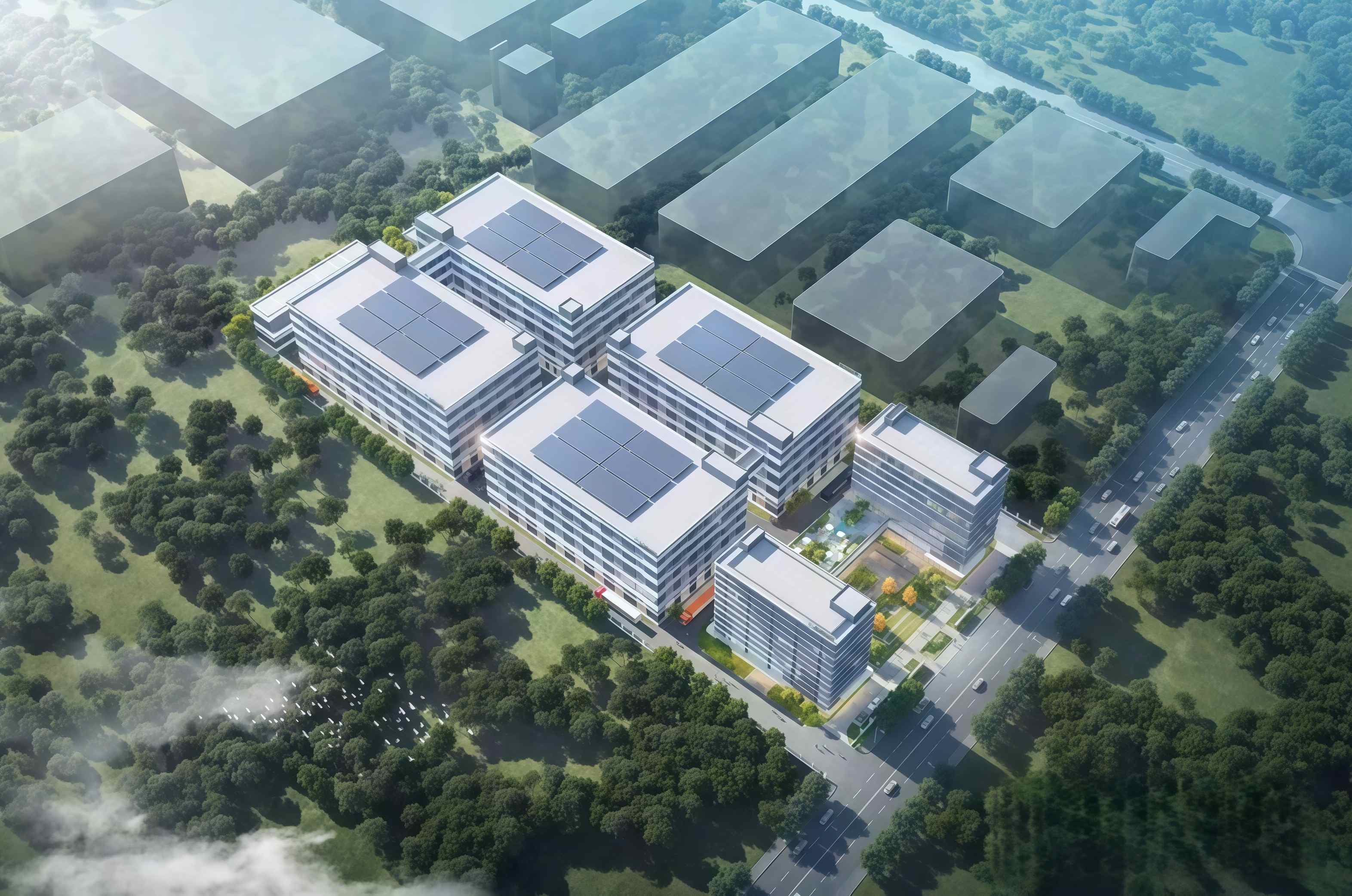 普天PUTN｜助推年产800万平方米新型膜材料及配套装备项目建设